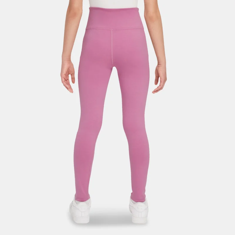 Nike Kids' Sportswear Classic High-Waisted Leggings